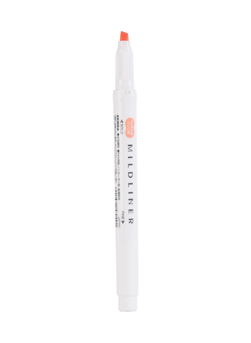 ZEBRA Mildliner Double Sided Highlighter , for Journal Planner , marking dictionary, Note Taking , drawing illustrations , Pack of 10 Highlighters  - Image 4