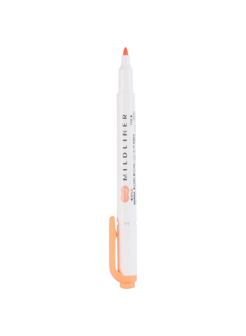 ZEBRA Mildliner Double Sided Highlighter , for Journal Planner , marking dictionary, Note Taking , drawing illustrations , Pack of 10 Highlighters  - Image 3