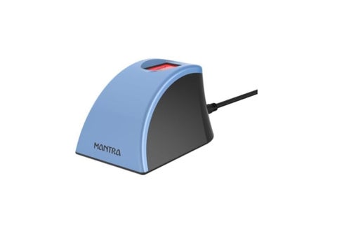 Mantra MFS 110 L1 Biometric Single Fingerprint Scanner Aadhaar Authentication Device Latest Updated RD Service High Securety and Fast scanning Reliable and Durable