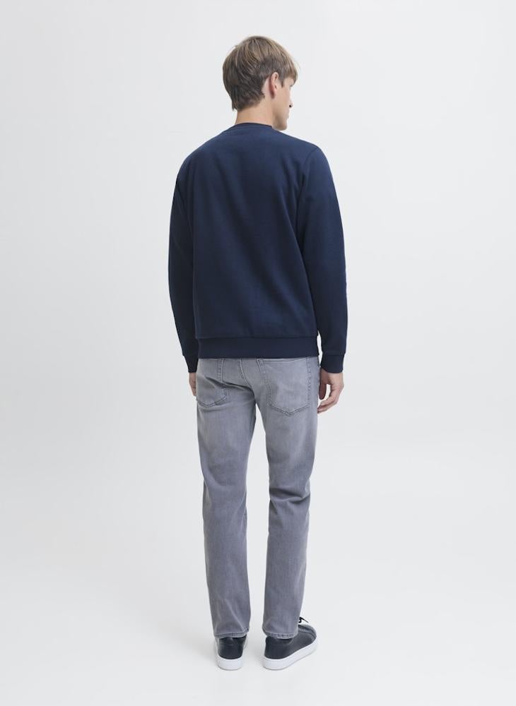 ج ج ريبل سويت شيرت مطبوع بقصة عادية - Image 2