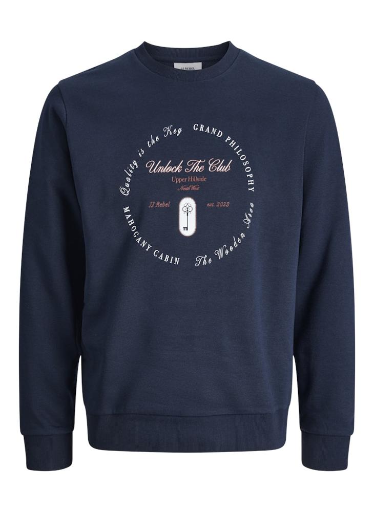 ج ج ريبل سويت شيرت مطبوع بقصة عادية - Image 5