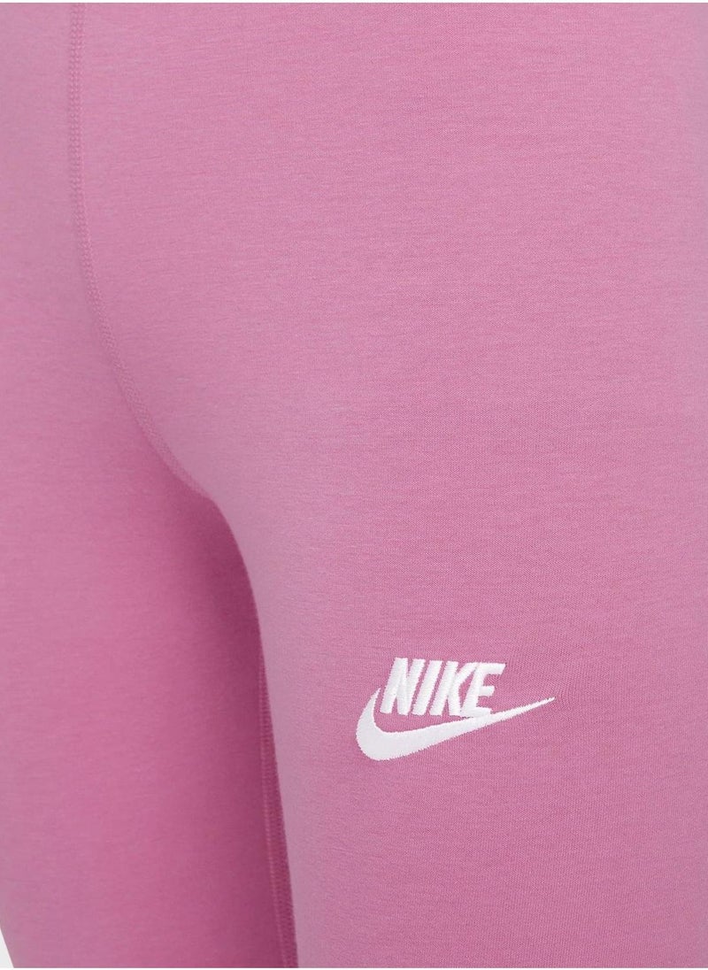 Nike Youth Nsw Classic Highrise Tights  - Image 3