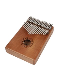 NIBEMINENT 17-Key Portable Kalimba Mbira Thumb Piano  - Image 1