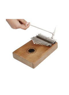 NIBEMINENT 17-Key Portable Kalimba Mbira Thumb Piano  - Image 4