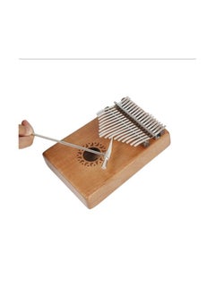 NIBEMINENT 17-Key Portable Kalimba Mbira Thumb Piano  - Image 2