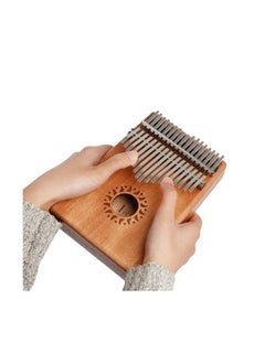 NIBEMINENT 17-Key Portable Kalimba Mbira Thumb Piano  - Image 3