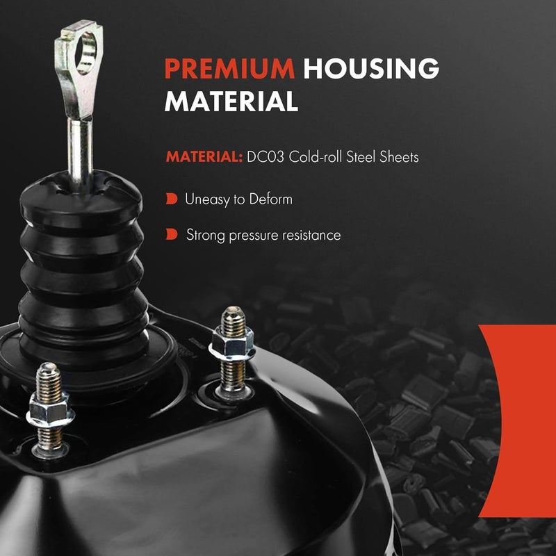 A-Premium Vacuum Power Brake Booster - Image 3