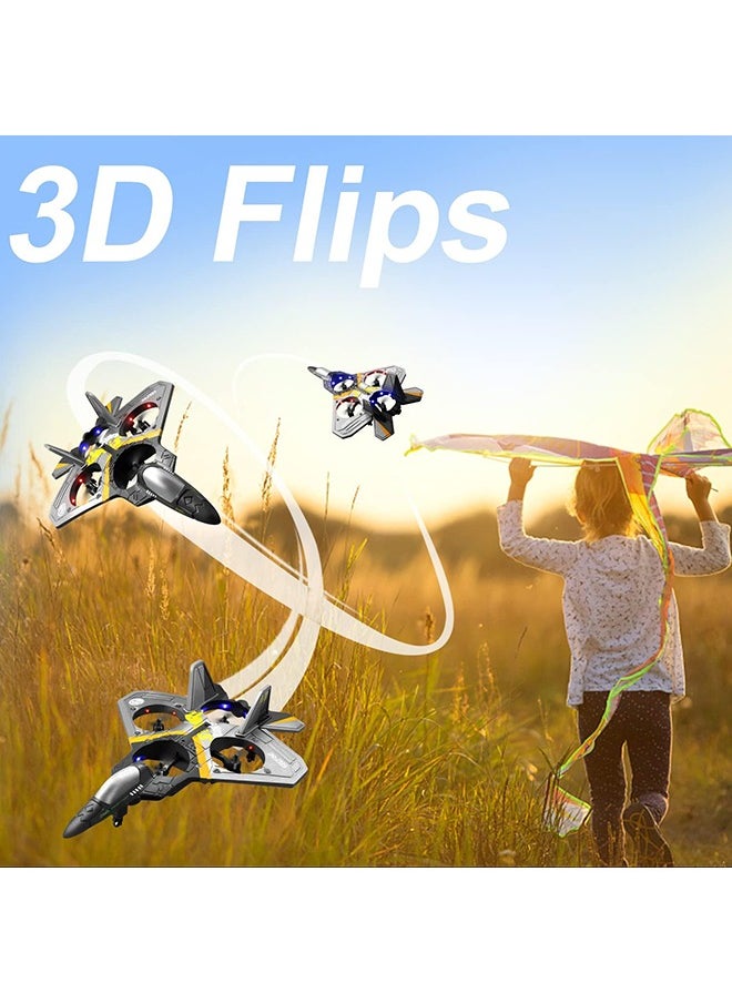 Arabest - V17 Remote Control Plane 2.4Ghz Foam RC Airplanes Helicopter - Image 1