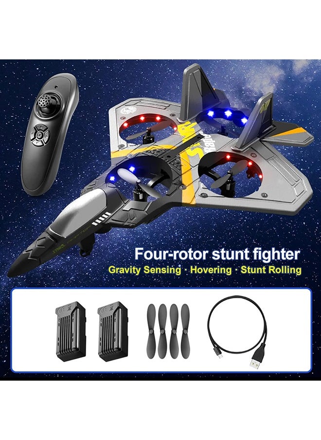 Arabest - V17 Remote Control Plane 2.4Ghz Foam RC Airplanes Helicopter - Image 1