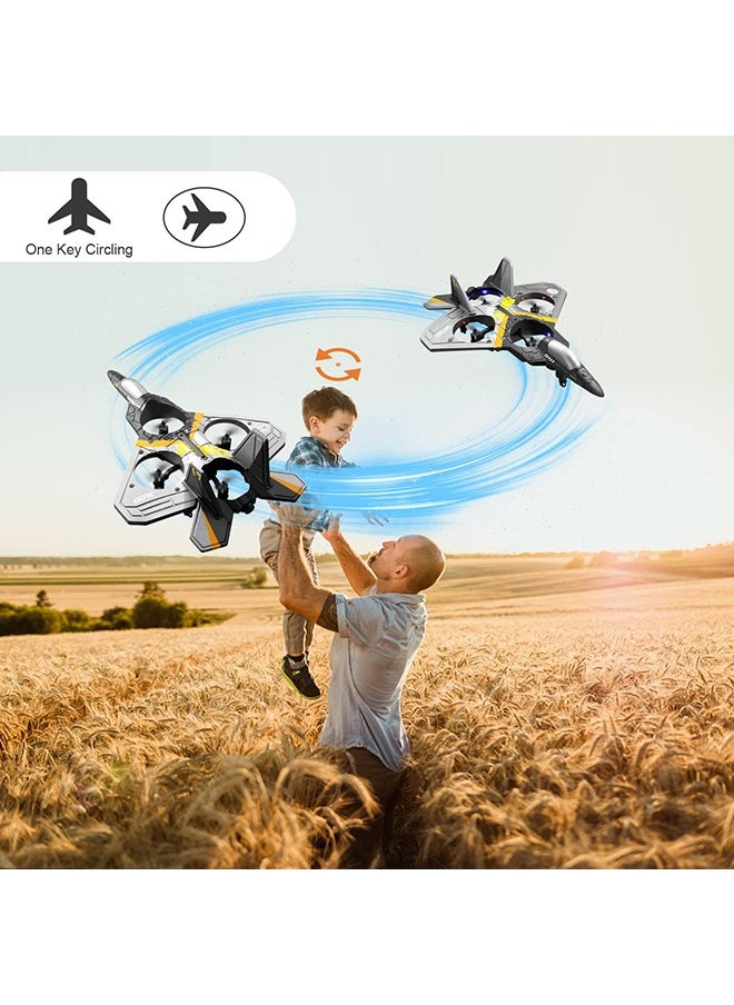 Arabest - V17 Remote Control Plane 2.4Ghz Foam RC Airplanes Helicopter - Image 1