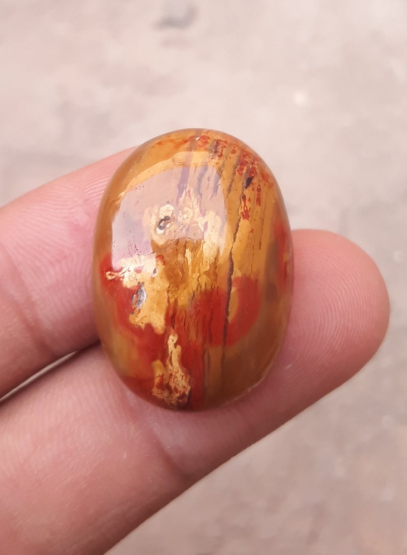 هادي حجر جاسبر الطبيعي - Image 1