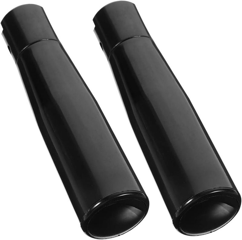 2Pcs Folding Crank Handle Revolving Grip Black Foldable Machine Crank Handles 20X63Mm M6 Thread for Machinery and Woodworking Tools - Image 1
