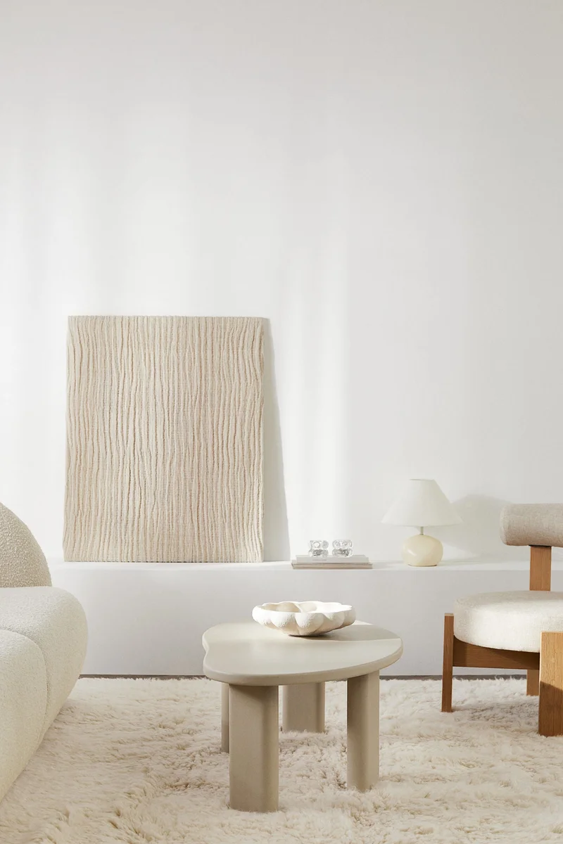 H&M Mango wood coffee table