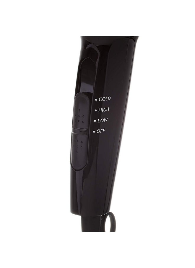 Hot Beauty - Hot Beauty 1875 Ceramic Styler Hair Styling Blow Dryer 2 Attachments Included Lightweight and Fast Dry Multi Heat Speed Setting Perfect Size for Home or Travel - Image 1