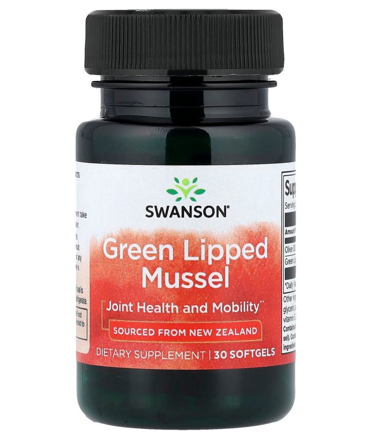 SWANSON Green Lipped Mussel 30 Softgels