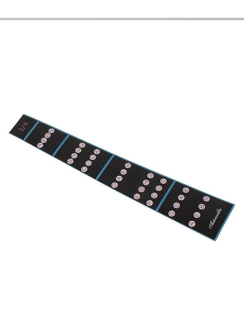 Click to open expanded view Mike Music Violin Finger Guide Set - Fingerboard Sticker guide Label Finger Chart For 3/4 Size Violin (3/4, Black)