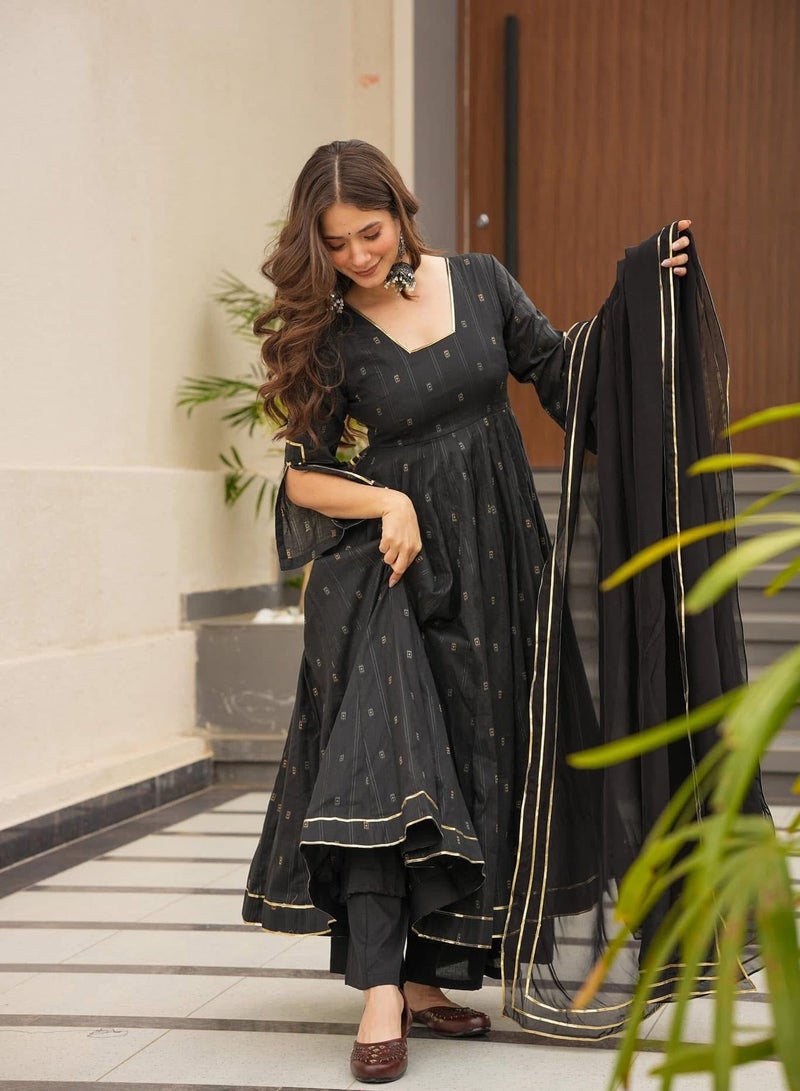 Black Suit is luxury clothing considered to be high quality made by digital print. - Image 2