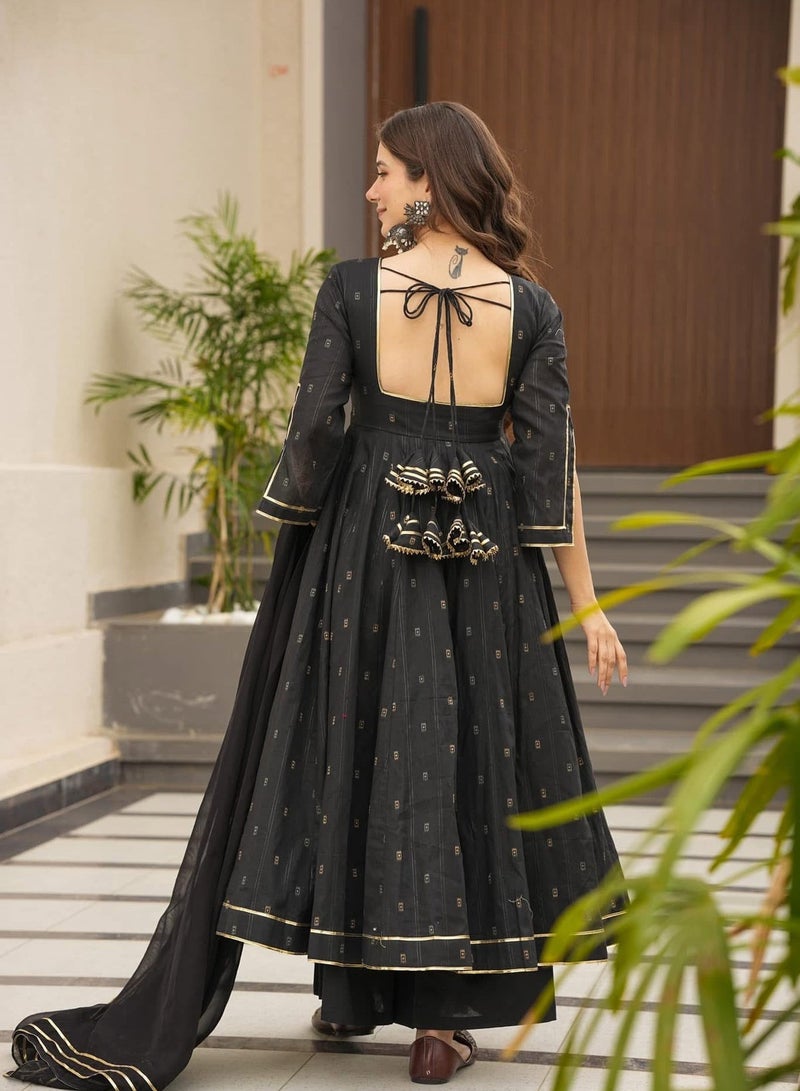 Black Suit is luxury clothing considered to be high quality made by digital print. - Image 3