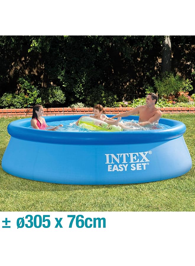 INTEX Easy Set Swimming Pool With Filter Pump 305 Cm X 76 Cm Size - Image 2