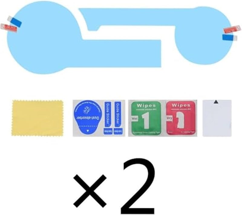 Vuzmode Motorcycle Dash Protector for R1250RT R1200RT - Image 4