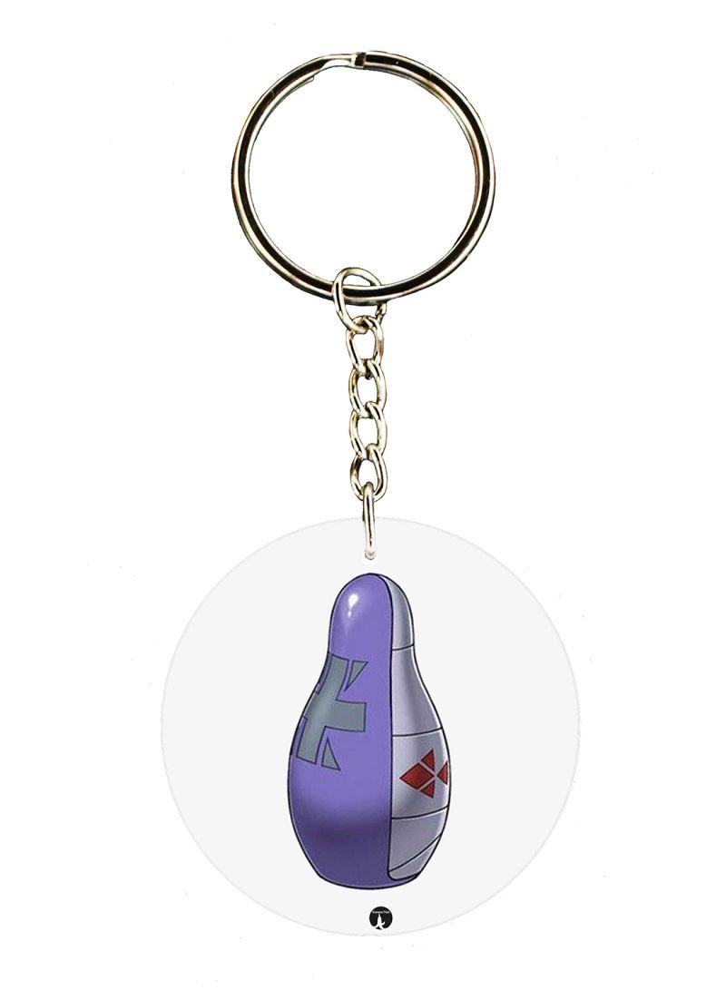 RKN The Anime Digimon Printed Keychain