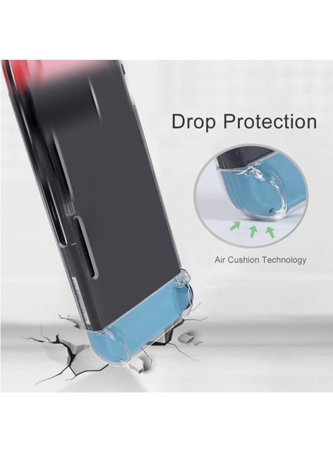 16-Pack Switch Cases for Switch Bag (with Case), Protective Film, 2 Switch Joy Cons, 4 Thumb Cap Handles - Image 5