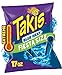 Taki's Takis Blue Heat 17 oz Fiesta Size Bag Hot Chili Pepper Flavored Extreme Spicy Rolled Tortilla Chips - Image 2