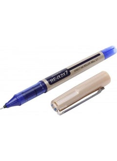 ZEBRA Dx7 Needle Tip Rollerball Pen 0.7 mm Blue  - Image 1