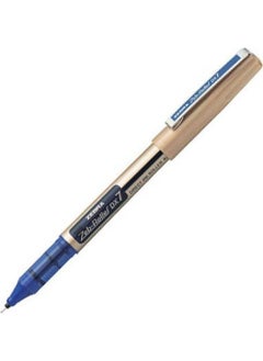 ZEBRA Dx7 Needle Tip Rollerball Pen 0.7 mm Blue  - Image 2