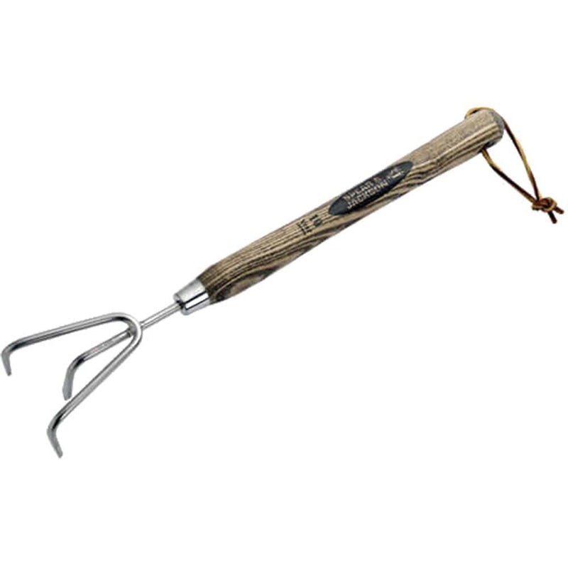 Spear  Jackson Spear & Jackson 5210PC Traditional Stainless 12" Handle 3 Prong Cultivator - Image 3