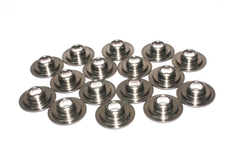 COMP Cams 732-16 10 Degree Titanium Retainer Set of 16 for 1.500"-1.550" OD Double Springs - Image 2