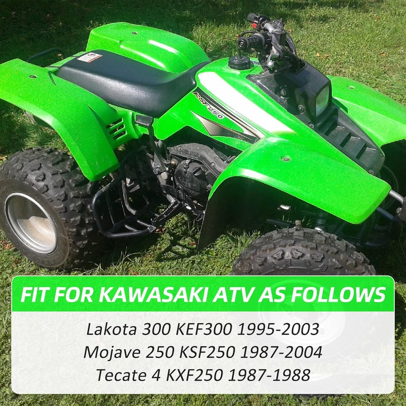 M MATI مكابح خلفية M MATI وكلايبير للـ Kawasaki Mojave 250 وLakota 300 وTecate 4 مع فرامل انتظار - Image 2