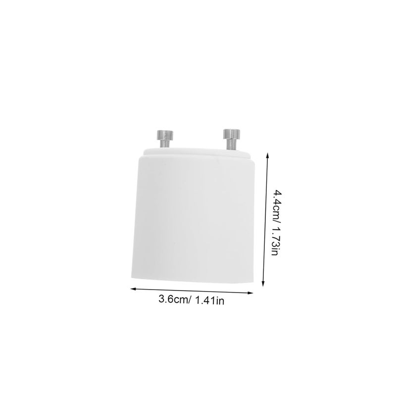 محول مقبس ضوء من GU24 إلى E26/E27، 3 قطع، محول لمبات لمصابيح LED - Image 3