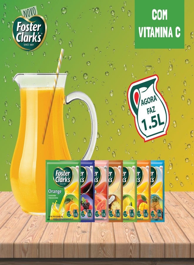 SFU E Com Foster Clark Fruit Cocktail Flavored Powder Drink 20g Packet - Makes 1.5L (4 x 20g) | Imported Drink Mixes | Rich Beverage Mix for Instant Refreshment - Image 3