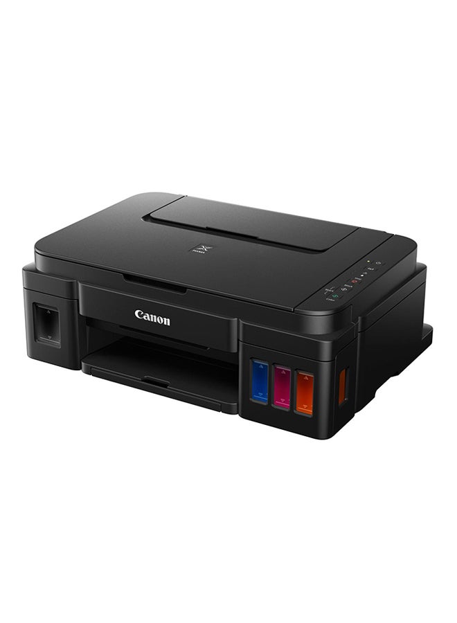 Canon Inkjet Wi-Fi Printer Black - Image 2