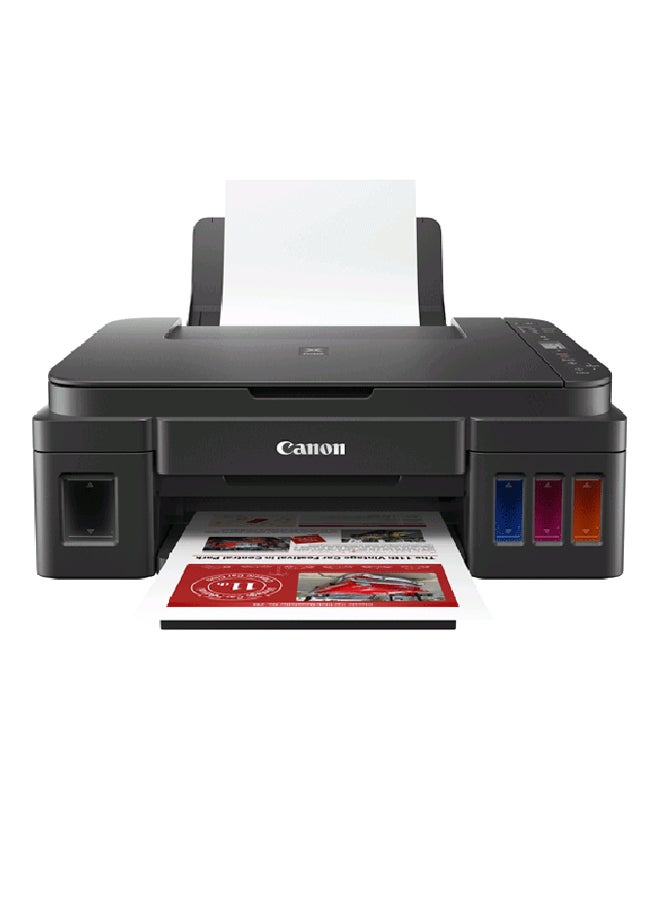 Canon Inkjet Wi-Fi Printer Black - Image 1