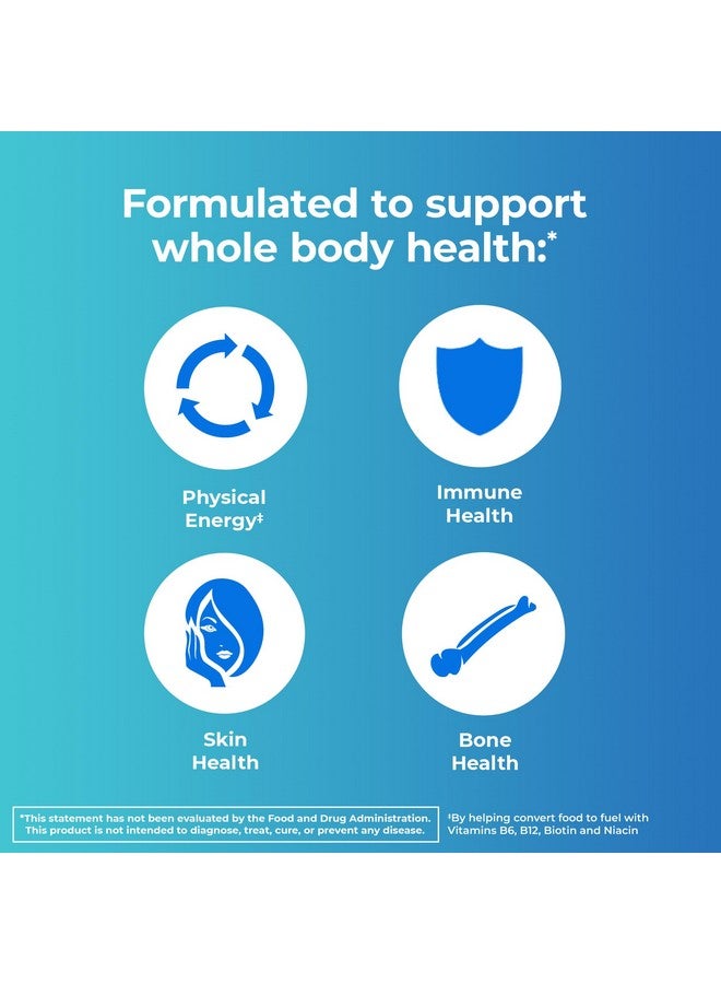 ONE A DAY أقراص متعددة الفيتامينات للشباب من ون أ داي للذكور، حلوى جيلاتينية متعددة الفيتامينات مع فيتامين أ، ج، د، هـ والزنك لدعم صحة المناعة، الطاقة البدنية والمزيد، 150 حبة - Image 2