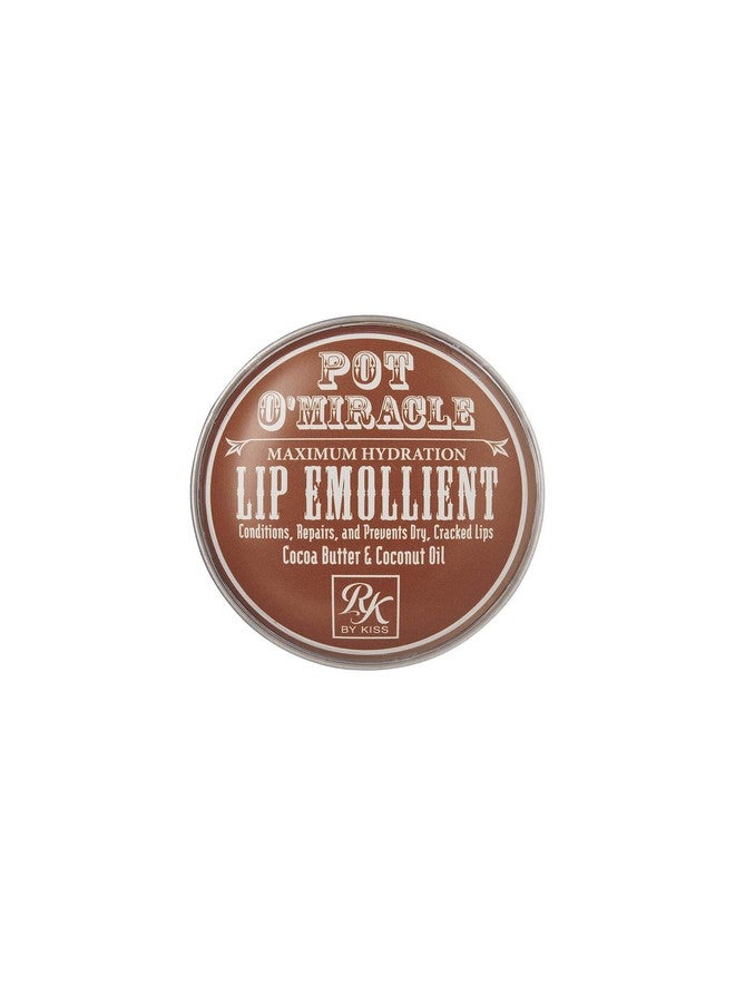 Ruby Kisses Pot O' Miracle Maximum Hydration Cocoa Butter & Coconut Oil (Lip Emollient 2 Pack) - Image 2