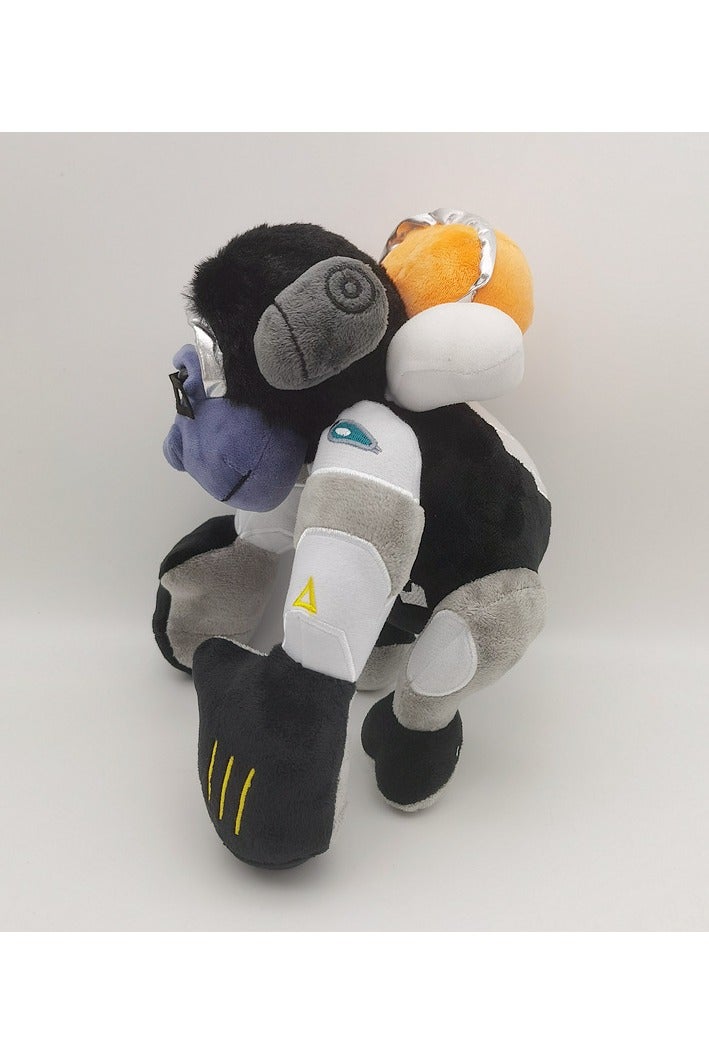 general Jumbo Winston Plush Overwatch Winston Gorilla Doll Plush Beautifully Recreates the image of the game character - Image 3