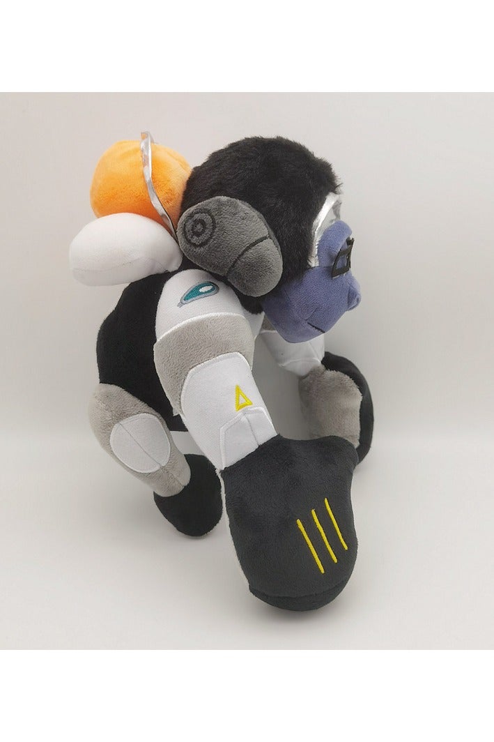 general Jumbo Winston Plush Overwatch Winston Gorilla Doll Plush Beautifully Recreates the image of the game character - Image 2
