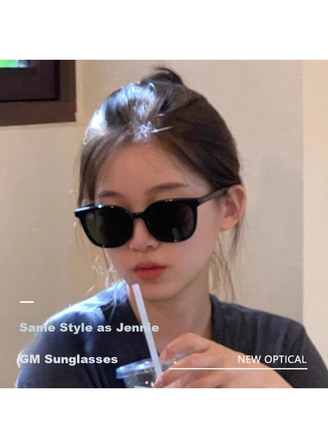 Fenchi Jennie Style Sungl Women New High-end Fashion Sunscreen Sunshade Uv Protection Face-lifting - Image 1