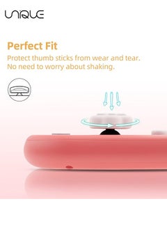 Unique 4 Pcs Cat Paw Shape Thumb Grip Caps,Soft Silicone Joystick Cover Compatible with Nintendo Switch/OLED/Switch Lite (Milk Tea Brown)  - Image 3