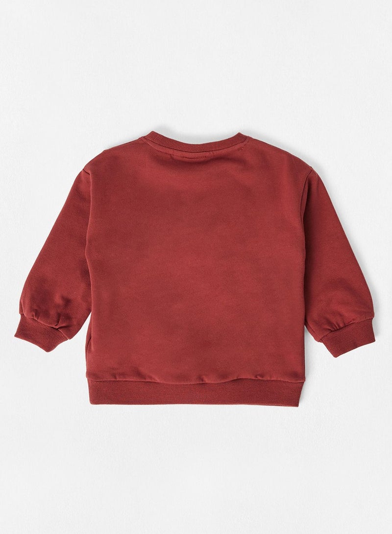 NAME IT Kids Minnie Mouse Sweatshirt  - Image 2