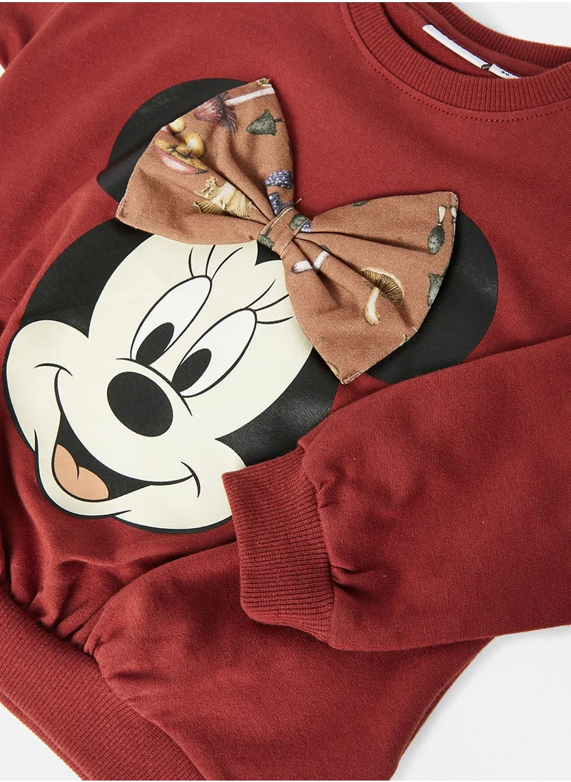 NAME IT Kids Minnie Mouse Sweatshirt