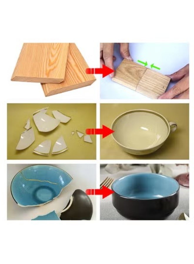 JUE-FISH High Strength Multifunctional Glue - Universal Super Glue with Instant Bonding 30g - Image 5