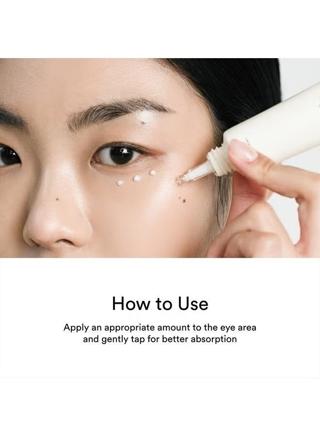 ابيب كريم عيون بالكولاجين من زهرة أريحا، أنبوب لمحاربة الهالات السوداء والانتفاخات وخطوط تحت العين الدقيقة - Image 2