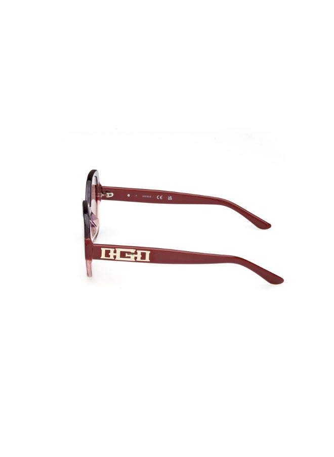 GUESS Women's Round Sunglasses - GU7911_71Y - Lens size: 55 mm  - Image 2