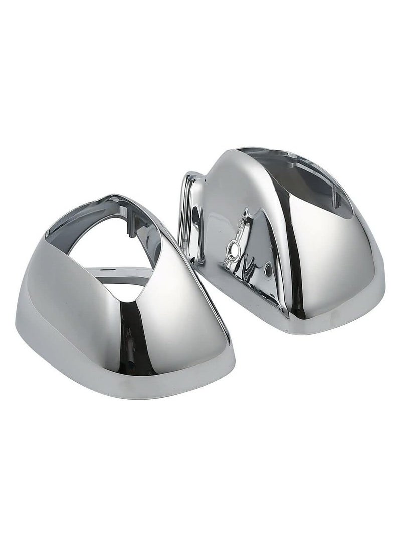 كافر مرايه نيكل كروم لموتسيكل هوندا جولد وينج 2001-2017