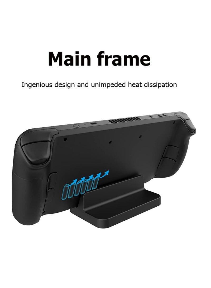 Game Console Holder Bracket Base Compatible with Nintendo Switch/OLED/Lite Storage Stand for Steam Deck Game Accessories  - Image 2