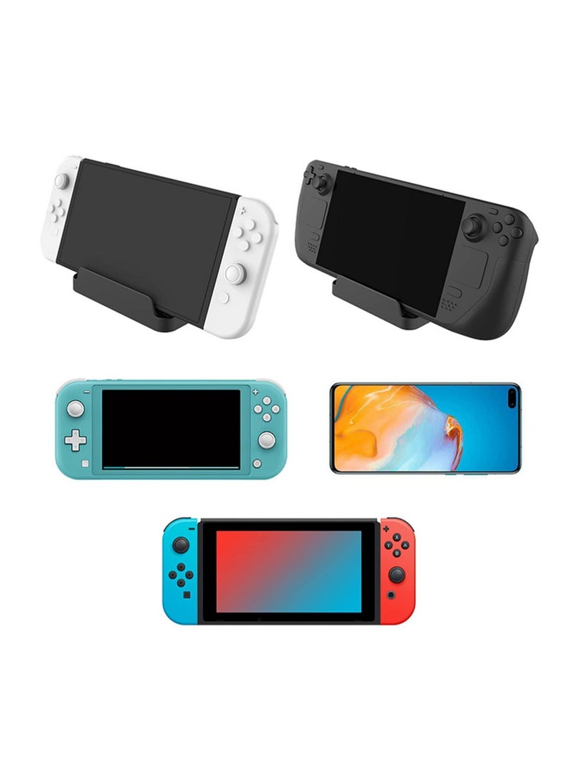 Game Console Holder Bracket Base Compatible with Nintendo Switch/OLED/Lite Storage Stand for Steam Deck Game Accessories  - Image 5